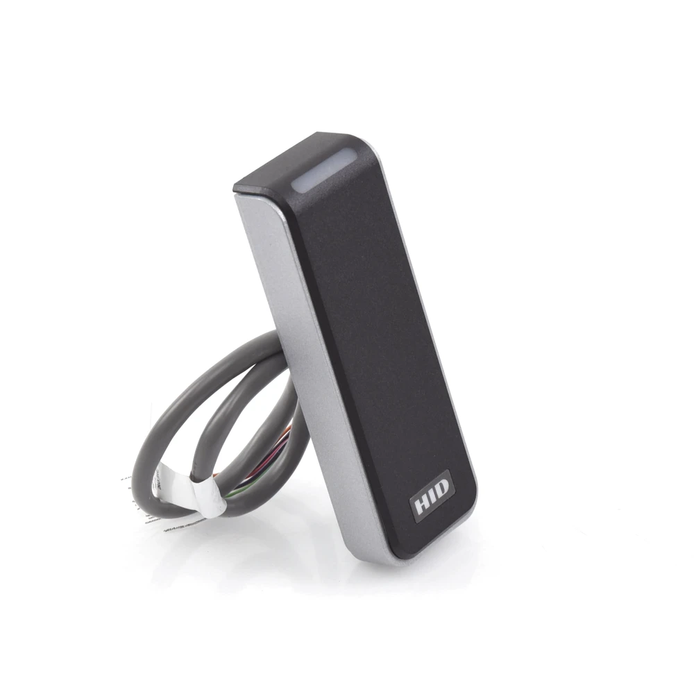 R20SP-AD-5-l Lector de Control de Acceso / Multitecnología SEOS, iCLASS, MIFARE / Salida Wiegand y OSDP / Diseño Compacto 45x121.5x19.5 mm / Alimentación 12 VCC / LED Tricolor y Alerta Acústica R20SP 6