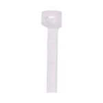 Cincho de Nylon 6.6 / 430 mm (16.9 in) x 4.8 mm / Plenum / 178 N / -40°C a 85°C / Paquete 100 pz S1750C-l