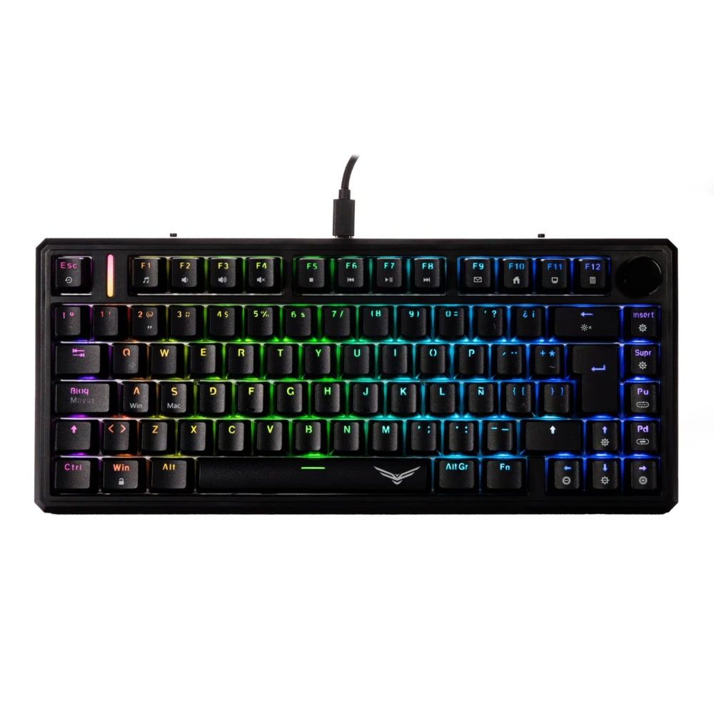 TECLADO ALAMBRICO NACEB NA-2659 MECANICO NA-2659 1