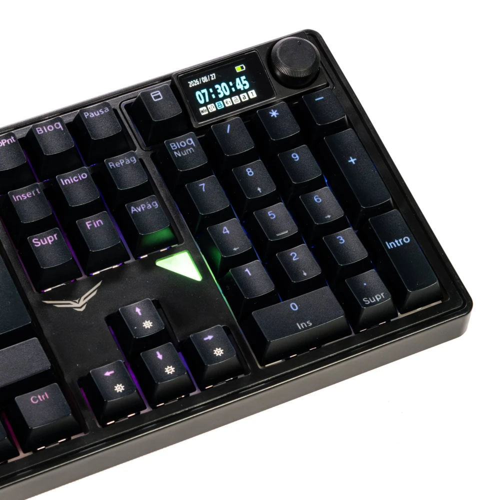 TECLADO INALAMBRICO NACEB NA-2666 MECANICO NA-2666 2