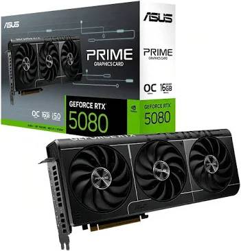 Tarjeta de video Asus PRIME-RTX5080-O16G-EVO NVIDIA® GeForce RTX 16GB GDDR7