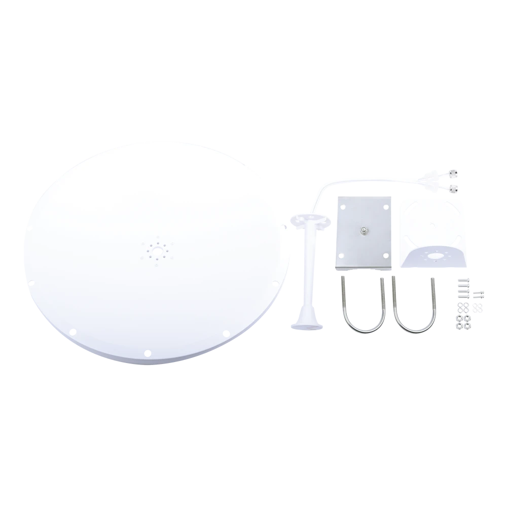TXPD486528N-AD-7-l Antena Direccional / Rango Extendido 4.8 - 6.5 GHz / 28 dBi / Haz 7° / Polaridad Dual ±45° y V/H / Resistencia 200 km/h TXP-D4865-28-N 7