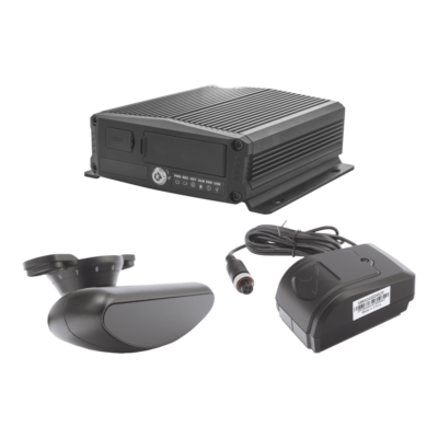 KIT IA MDVR Streamax / incluye sensor ADAS / incluye sensor DSM / MDVR tiene conexiones 4G WIFI y GPS. identifica el comportamiento del conductor
