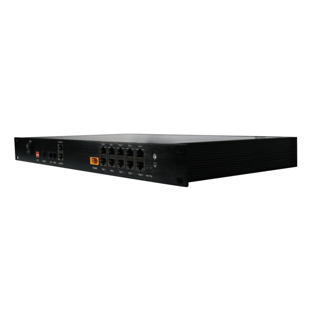 adicional_1S1000-4 Hub de Administración de Baterías / 48 VDC / 7 Grupos de 8 Baterías / Comunicación CAN / Montaje en Rack 19" / IP20 / -20°C a 60°C (-4°F a 140°F) HUBEBOX48100R 6