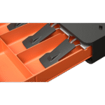 Cajón de Efectivo Compacto / ABS de Alta Resistencia / 3 Posiciones de Bloqueo / Voltaje Autoajustable 9V-28V / 1,000,000+ Operaciones / Carga 10 kg / Ruido <50 dB adicional_1S1000-8