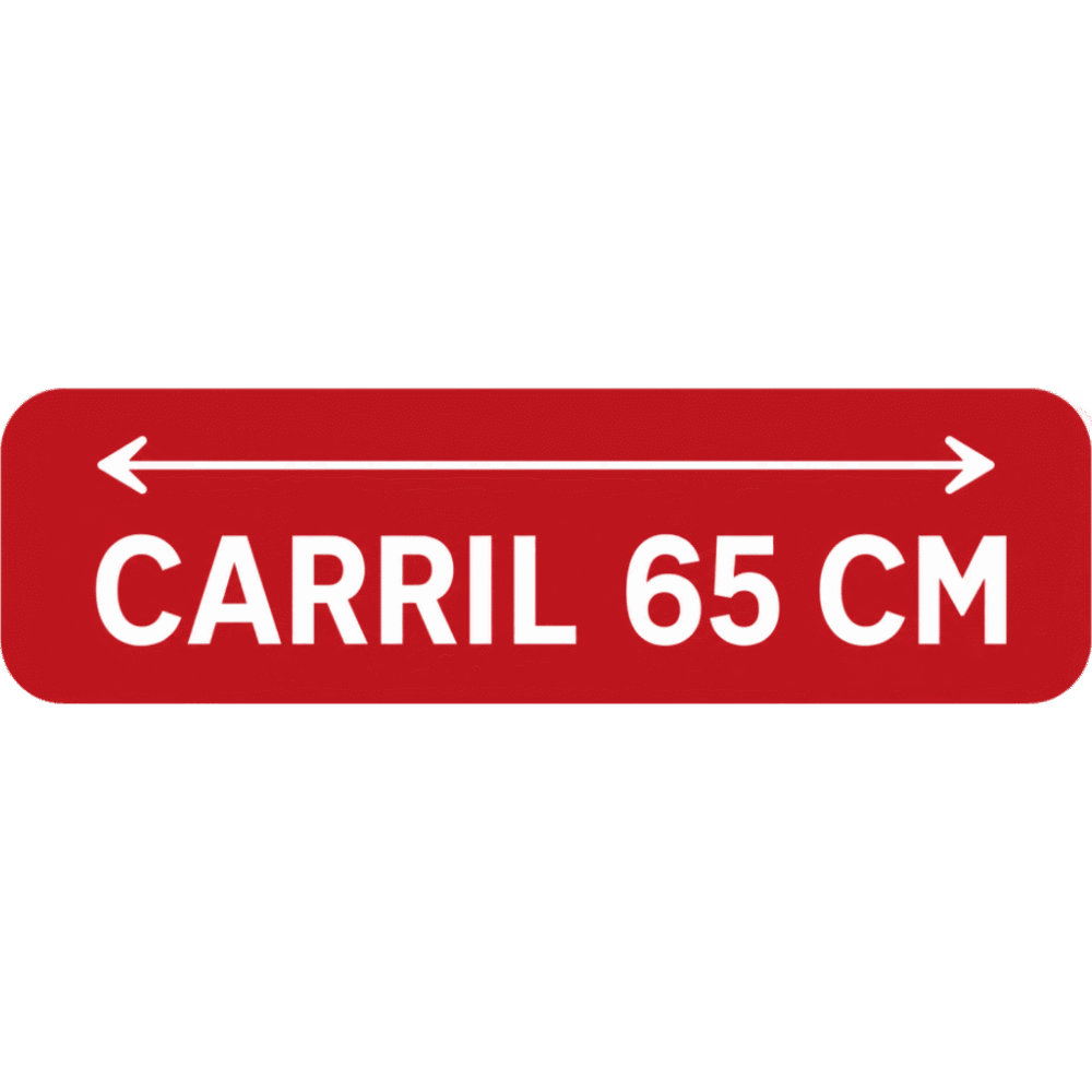 adicional_1S1000-9 Torniquetes Quick Pass Carril de 65 cms (25.6 in) / Reconocimiento Facial y Lectores de Tarjeta Incluidos / Aletas de Acrílico Incluidas / Bidireccional / 5,000,000 MCBF / 4 Pares de dToF DS-K6B221TMX-LR-65-K 3