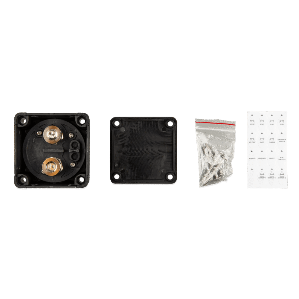Interruptor de Batería / 275 A Corriente Continua / 1250 A Arranque / 48 V Sistema / 60 V CC Máx / ISO8846 / SAE J1171 BATSWON/OFF 5