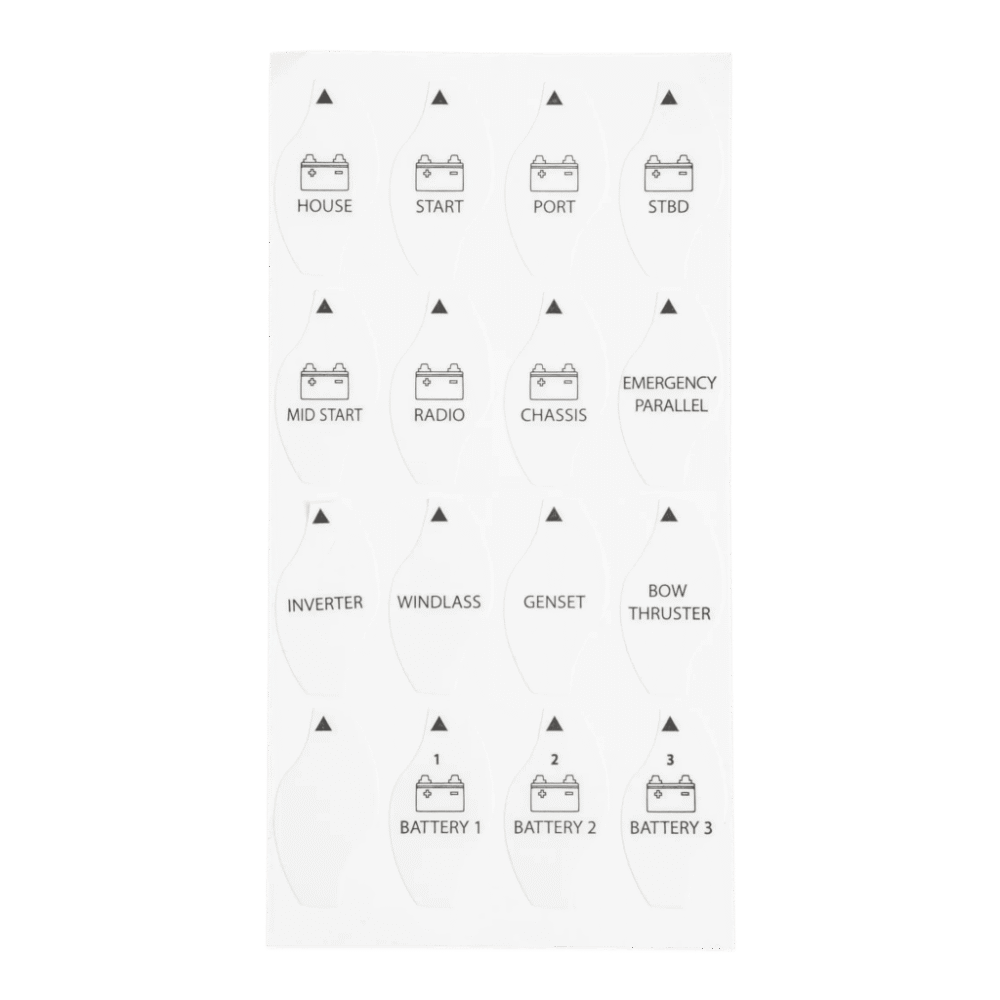 Interruptor de Batería / 275 A Corriente Continua / 1250 A Arranque / 48 V Sistema / 60 V CC Máx / ISO8846 / SAE J1171 BATSWON/OFF 6