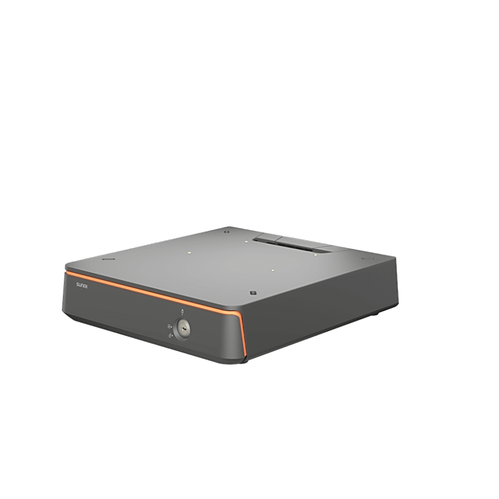 adicional_3S1000-4 Cajón de Efectivo Compacto / ABS de Alta Resistencia / 3 Posiciones de Bloqueo / Voltaje Autoajustable 9V-28V / 1,000,000+ Operaciones / Carga 10 kg / Ruido <50 dB MINI-CASH-DRAWER 8