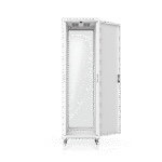 Gabinete Rack de Piso / 42U / 600 x 1000 mm (23.6 x 39.4 in) / Carga 800 kg / Puerta Vidrio Templado / Ventiladores Integrados adicional_4S1000