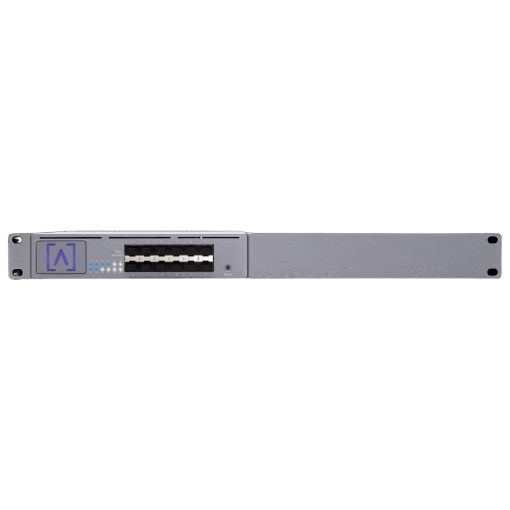 Switch de Distribución / 12 Puertos SFP+ / 10 Gbps por Puerto / 240 Gbps Switching / 120 Gbps Throughput / Gestión Cloud / Bluetooth / Rack 1U S12 5