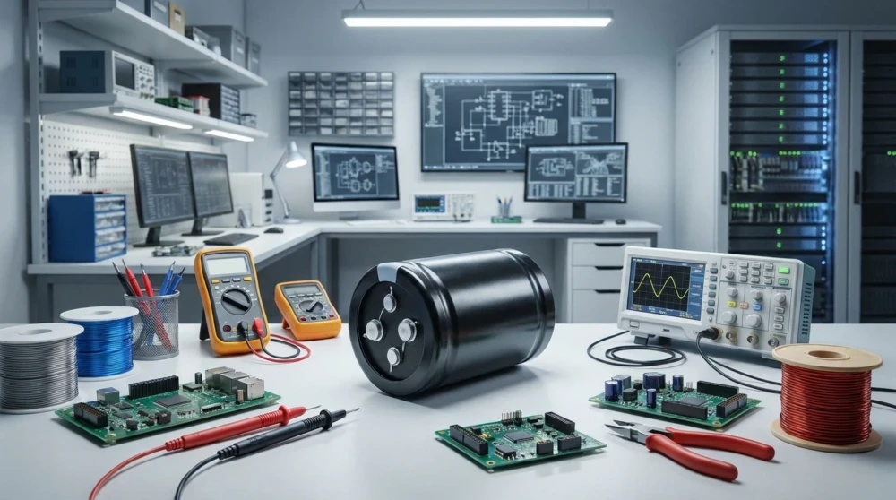 Qué es un capacitor y por qué resulta crítico en electrónica