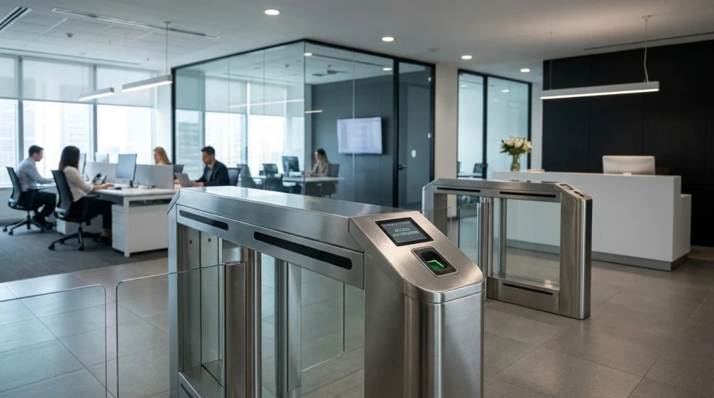 Cómo elegir un sistema de control de acceso para tu oficina Por qué un sistema de control de acceso para oficinas es la primera frontera