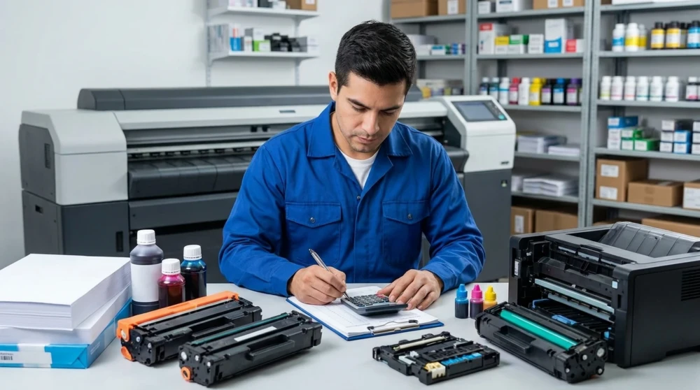 Costo por página: cómo calcularlo antes de comprar impresora Cómo calcular el costo por página de impresión paso a paso