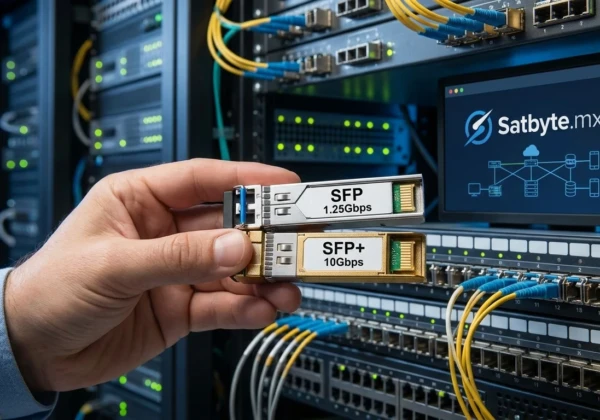Diferencia entre SFP y SFP+: el punto de partida de todo enlace de fibra