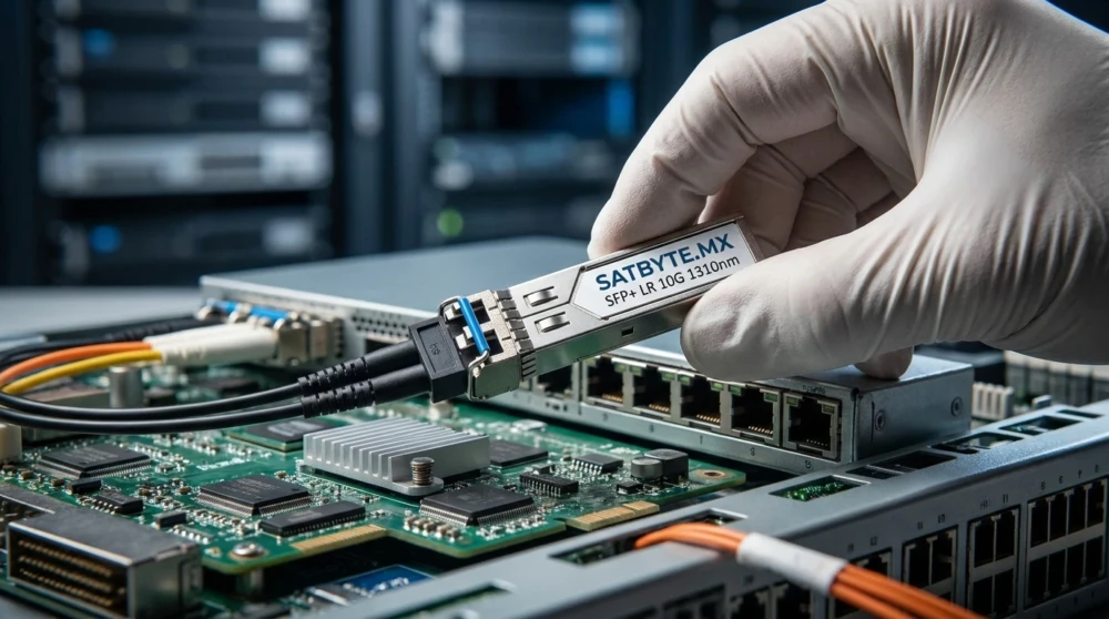 Fibra óptica en empresas: transceivers y switches SFP+ Cómo seleccionar el transceiver correcto — diferencia entre SFP y SFP+