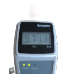 Voltímetro Digital para Cercas Eléctricas / Rango 200V-12000V / Pantalla LCD Digital / Sonda de Tierra Precisión / Encendido Automático / Batería 9V Reemplazable frontal_0S1000-10