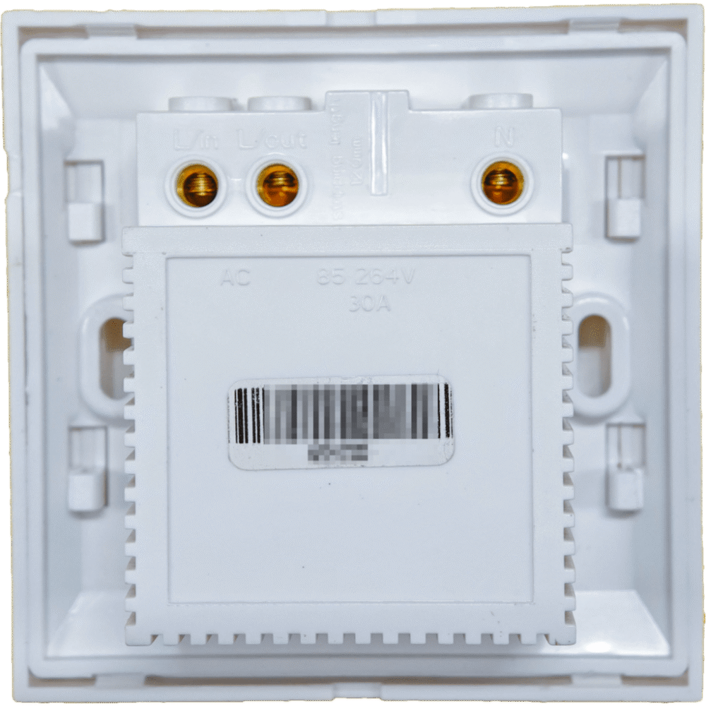 Interruptor de Energía para Hotel / Activación con Tarjeta MIFARE / 110VCA 30A / Compatible M1K y M4K SWITCHPRO 3