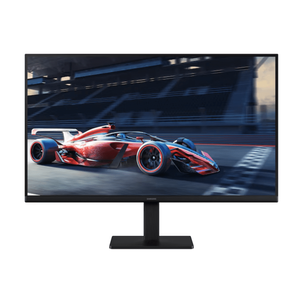 frontal_0S1000-21 Monitor / 24 Pulgadas / Full HD 1920x1080 / Panel VA / 100 Hz / Contraste 3000:1 / Eye Saver / Flicker Free / HDMI LS24HG310ELXZX 3
