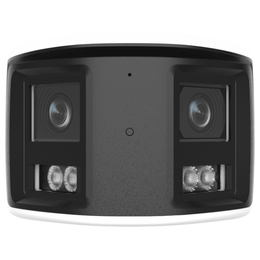 frontal_0S1000-26 Cámara Bala IP / 6 Megapixel / Lente 2.8 mm / Dual Light 30 m (98.4 ft) / Wi-Fi / AcuSense / Audio Bidireccional / IP67 DS-2CFW06-P 2