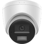 Cámara Turret IP / 2 Megapixel / Dual Light 30 m (98.4 ft) / AcuSense Lite / Micrófono / IP67 / PoE frontal_0S1000-29