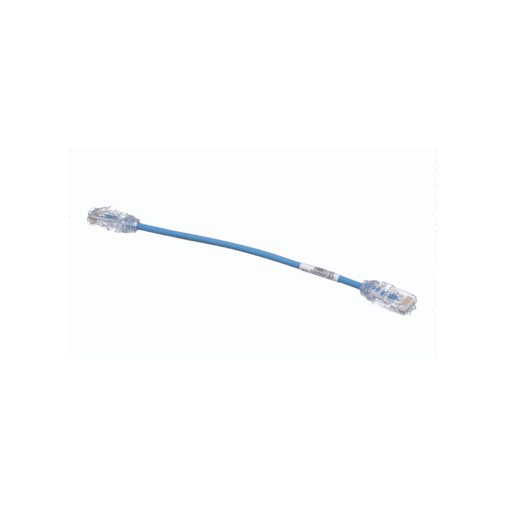 Cable de Parcheo UTP / Cat6A / 28AWG / CM-LSZH / 20 cm (0.66 ft) / Azul UTP28X0.2MBU 2