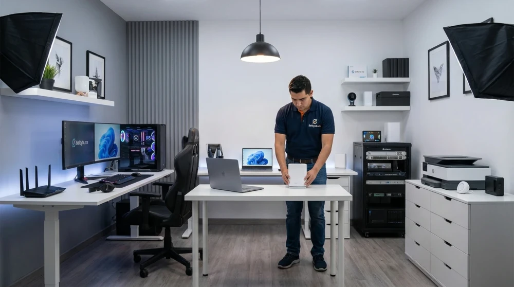 Guía de WiFi Mesh: elige el sistema ideal para tu hogar Qué es un sistema WiFi Mesh y cuándo conviene adoptarlo