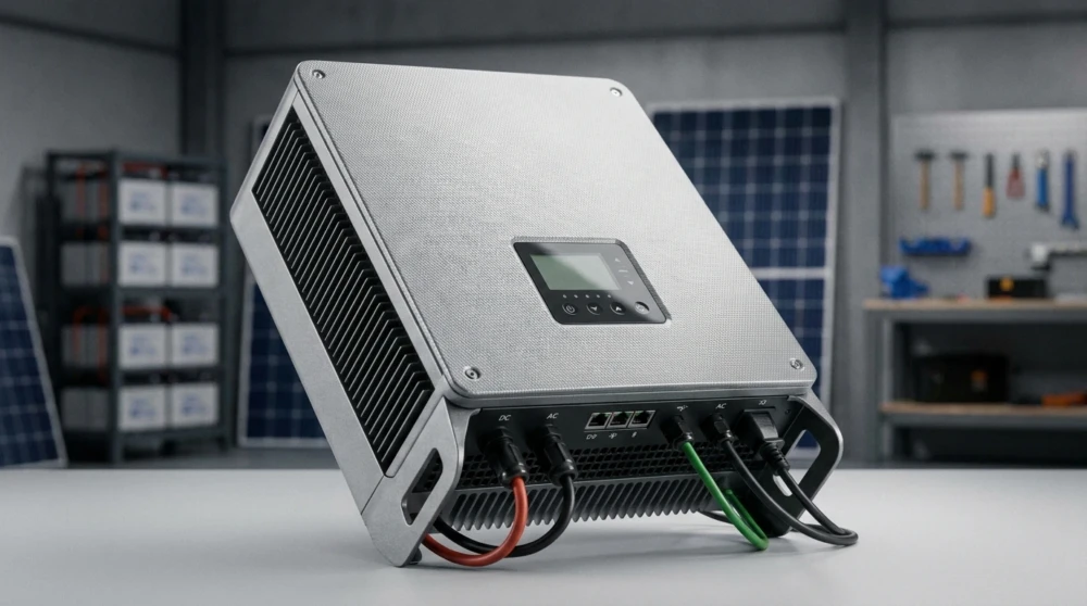 Inversor solar: dudas frecuentes antes de instalar ¿Qué tipo de inversor necesitas? — qué es un inversor solar y cómo funciona