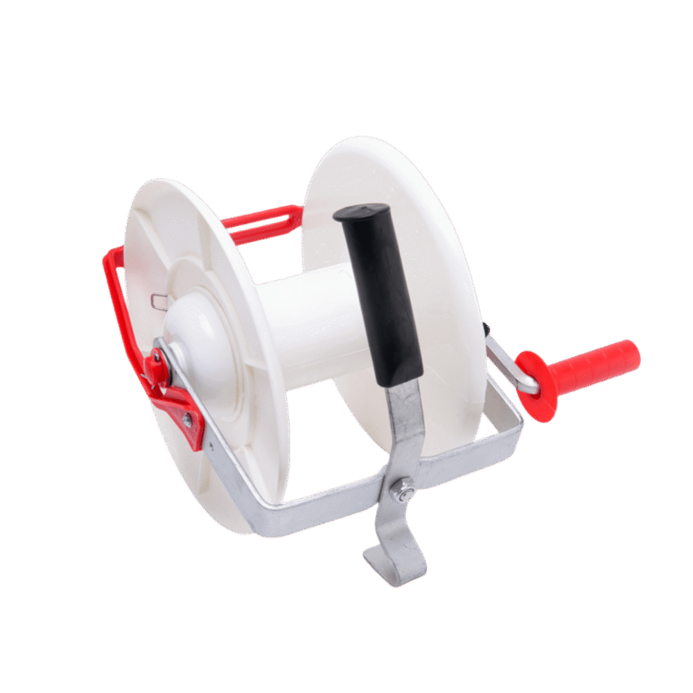 lateral_derecha_0S1000-1 Carrete para Cerco Eléctrico / 260 x 360 mm (10.2 x 14.2 in) / PP y Metal Reforzado / 1.7 kg / 3 Colores / Resistencia Mecánica Superior SFCARRETE 4