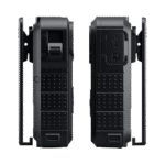 Body Camera / Full HD 1080p / Ángulo 120° / Visión Nocturna IR 10 m (32.8 ft) / Batería 3600 mAh / Memoria 64 GB lateral_derecha_0S1000-7