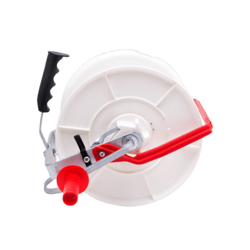lateral_izquierda_0S1000-1 Carrete para Cerco Eléctrico / 260 x 360 mm (10.2 x 14.2 in) / PP y Metal Reforzado / 1.7 kg / 3 Colores / Resistencia Mecánica Superior SFCARRETE 3