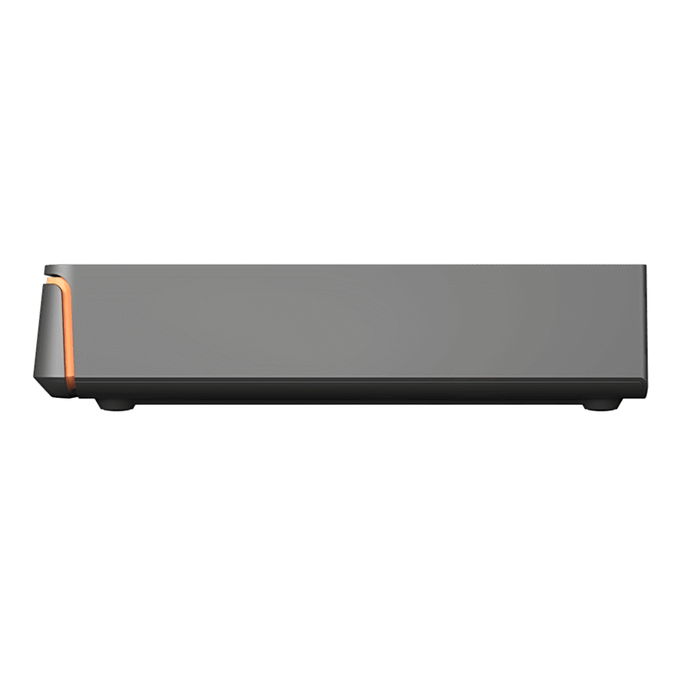 lateral_izquierda_0S1000-14 Cajón de Efectivo Compacto / ABS de Alta Resistencia / 3 Posiciones de Bloqueo / Voltaje Autoajustable 9V-28V / 1,000,000+ Operaciones / Carga 10 kg / Ruido <50 dB MINI-CASH-DRAWER 3