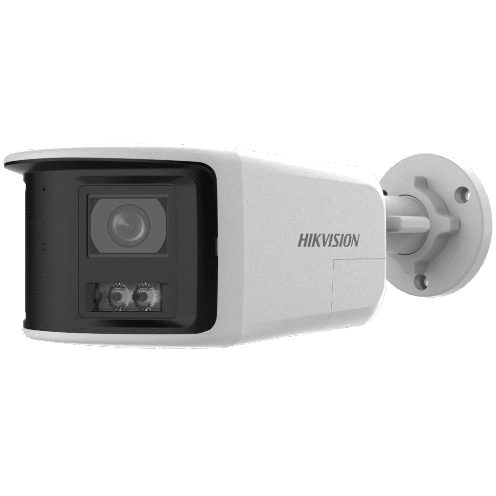 lateral_izquierda_0S1000-16 Cámara Bala IP / 6 Megapixel / Lente 2.8 mm / Dual Light 30 m (98.4 ft) / Wi-Fi / AcuSense / Audio Bidireccional / IP67 DS-2CFW06-P 3
