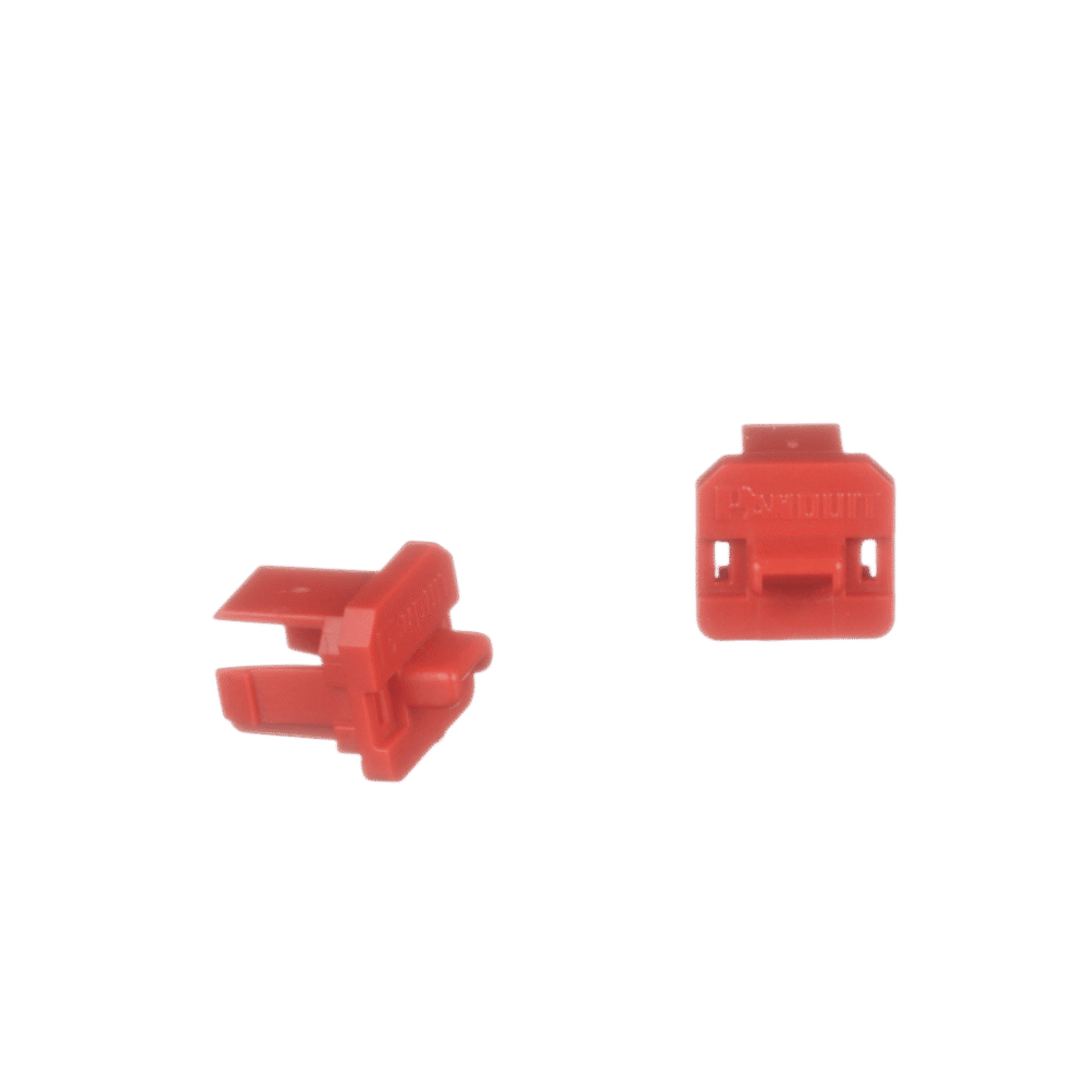 Bloqueador de Puertos USB Tipo B / 10 Unidades / Removible con Llave / Policarbonato / Rango -35°C a 93°C / RoHS PSL-USBB 3