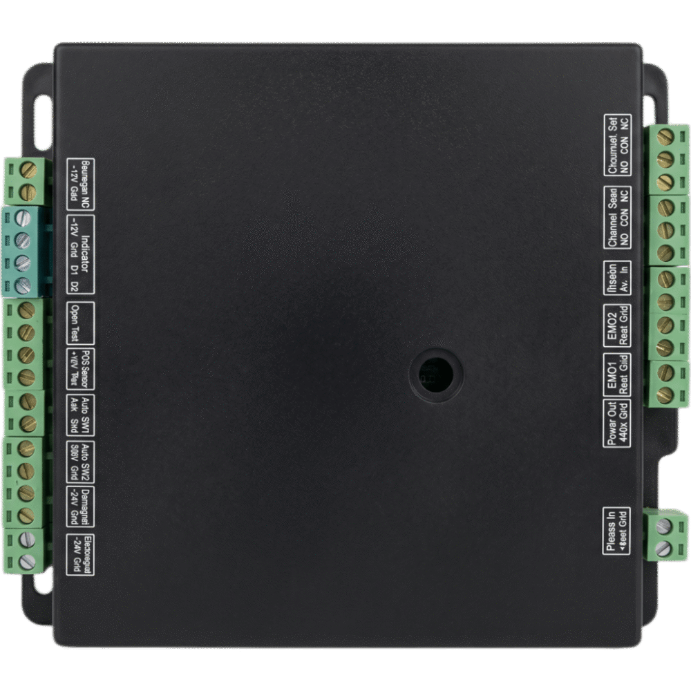 Tarjeta de Control de Acceso / 2 Entradas Pulso Seco / 2 Salidas Solenoide / 24V DC / Dipswitch Configurable / Compatible DS-K3H4420-120 y DS-K3H4410-120 314618561 3