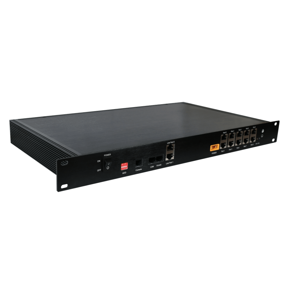 listado_0S1000-8 Hub de Administración de Baterías / 48 VDC / 7 Grupos de 8 Baterías / Comunicación CAN / Montaje en Rack 19" / IP20 / -20°C a 60°C (-4°F a 140°F) HUBEBOX48100R 5