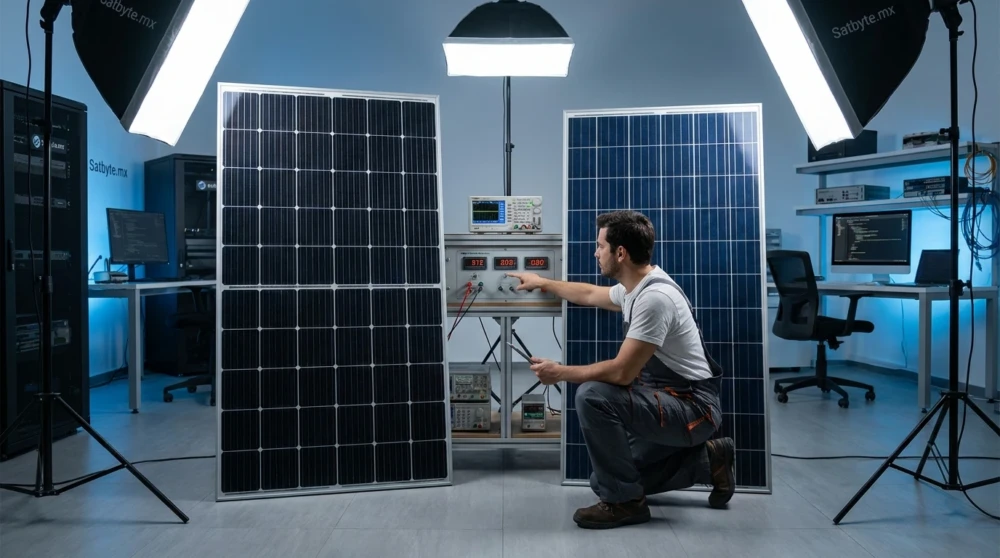 Paneles solares: comparativa de potencia y ahorro Cómo comparar paneles solares por potencia y rendimiento real