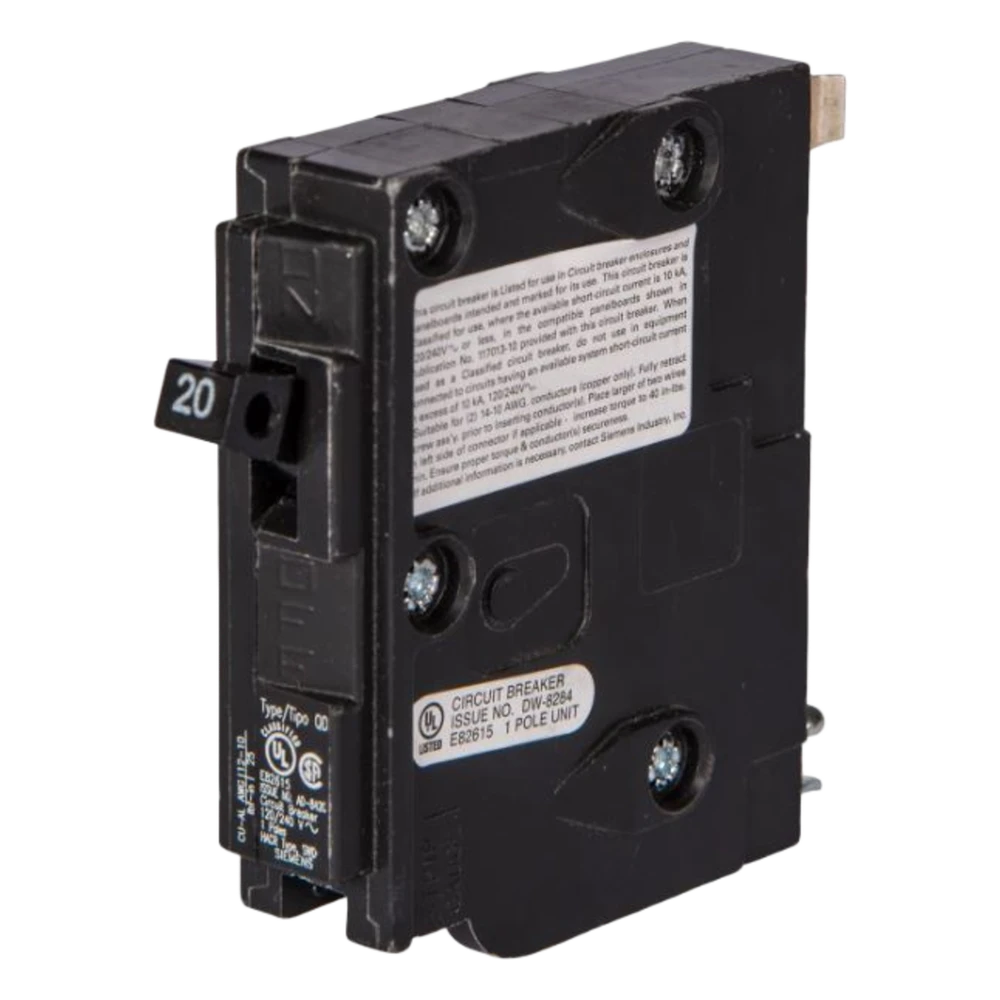 portada_0S1000-101 Interruptor Automático Enchufable / 1 Polo / 50 A / 120 VCA / Capacidad Interruptiva 10 kA D150EE 1