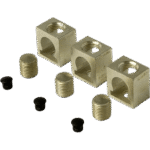 Zapata para Interruptor Automático / Conexión QR / Aluminio-Cobre / 300 kcmil / Kit 3 Piezas portada_0S1000-120