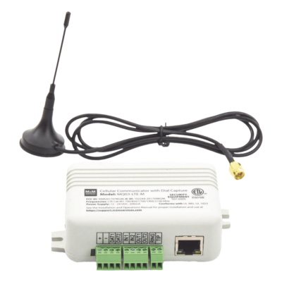 Comunicador de Alarma Dual / Ethernet + 4G LTE/5G / 2 Entradas y 2 Salidas / 64 Zonas / 100 Usuarios