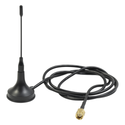 Antena GSM / Cable 3 m (9.8 ft) / 8 Equipos M2M y 3 Modelos Pegasus / Conexión Estable / Monitoreo Remoto
