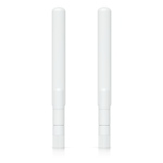 Par de Antenas Omnidireccionales / Doble Banda / 2.4 GHz 3 dBi / 5 GHz 4 dBi / IPX6 / 6.1 x 0.6 x 0.6 pulgadas portada_0S1000-123