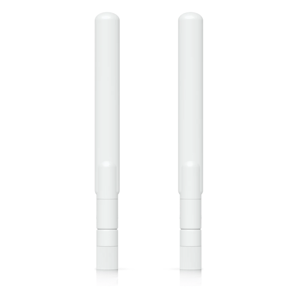 portada_0S1000-123 Par de Antenas Omnidireccionales / Doble Banda / 2.4 GHz 3 dBi / 5 GHz 4 dBi / IPX6 / 6.1 x 0.6 x 0.6 pulgadas UACC-UK-ULTRA-OMNI-ANTENNA-AO 1