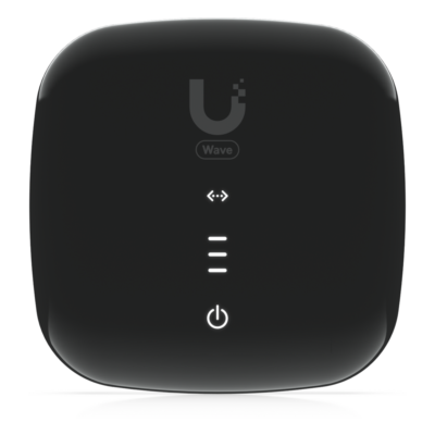 ONU GPON / 2.5 GbE RJ45 / 1.2 Gbps Upstream / 2.5 Gbps Downstream / Alcance 20 km (12.4 mi) / PoE 24 VCC