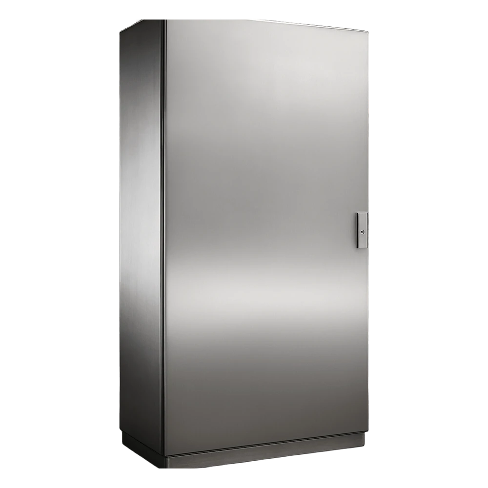 portada_0S1000-127 Gabinete de Acero Inoxidable / IP55 / IK10 / 800x1600x400 mm / 31.5x63x15.7 in / Carga 80 kg / Exterior Telecom PST8016040INOX 1