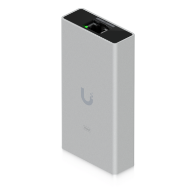 Adaptador USB-C a Ethernet / 10 GbE / Plug-and-Play / USB4 Thunderbolt / 107x56x22 mm / 0.35x0.18x0.07 ft / 160 g