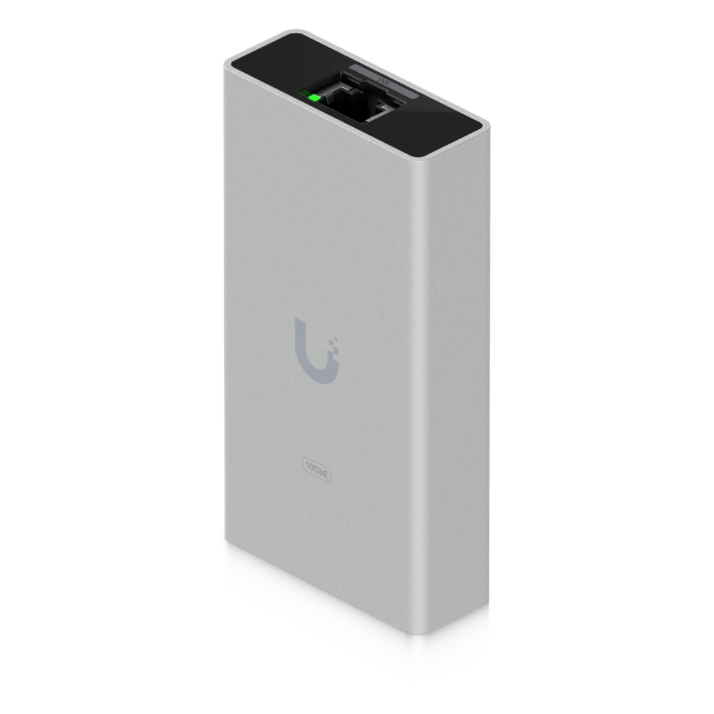 portada_0S1000-129 Adaptador USB-C a Ethernet / 10 GbE / Plug-and-Play / USB4 Thunderbolt / 107x56x22 mm / 0.35x0.18x0.07 ft / 160 g UACC-ADAPTER-RJ45-USBC-10GE 1