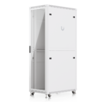 Gabinete Rack de Piso / 42U / 600 x 1000 mm (23.6 x 39.4 in) / Carga 800 kg / Puerta Vidrio Templado / Ventiladores Integrados portada_0S1000-131