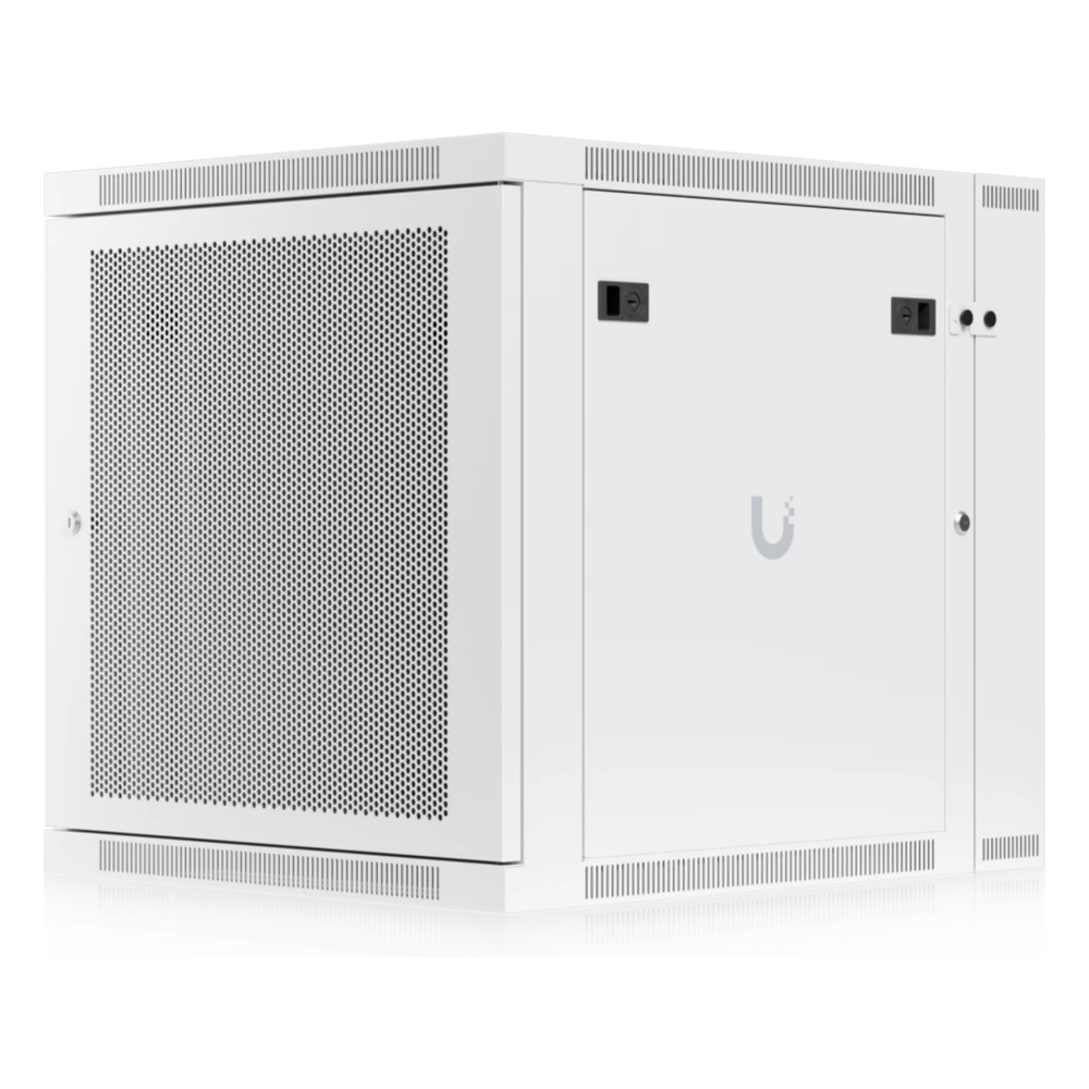 portada_0S1000-133 Gabinete Rack 12U / Montaje en Pared / Puerta Trasera Abatible / Ventilación Activa / Paneles con Cerradura / 600 x 700 x 639 mm (23.6 x 27.6 x 25.2") UACC-RACK-12U-WALL-SW-P 1