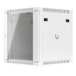 Gabinete Rack 12U / Montaje en Pared / Profundidad 600 mm / Puerta Vidrio Templado / Carga 80 kg (176 lb) / Ventilación Integrada portada_0S1000-140